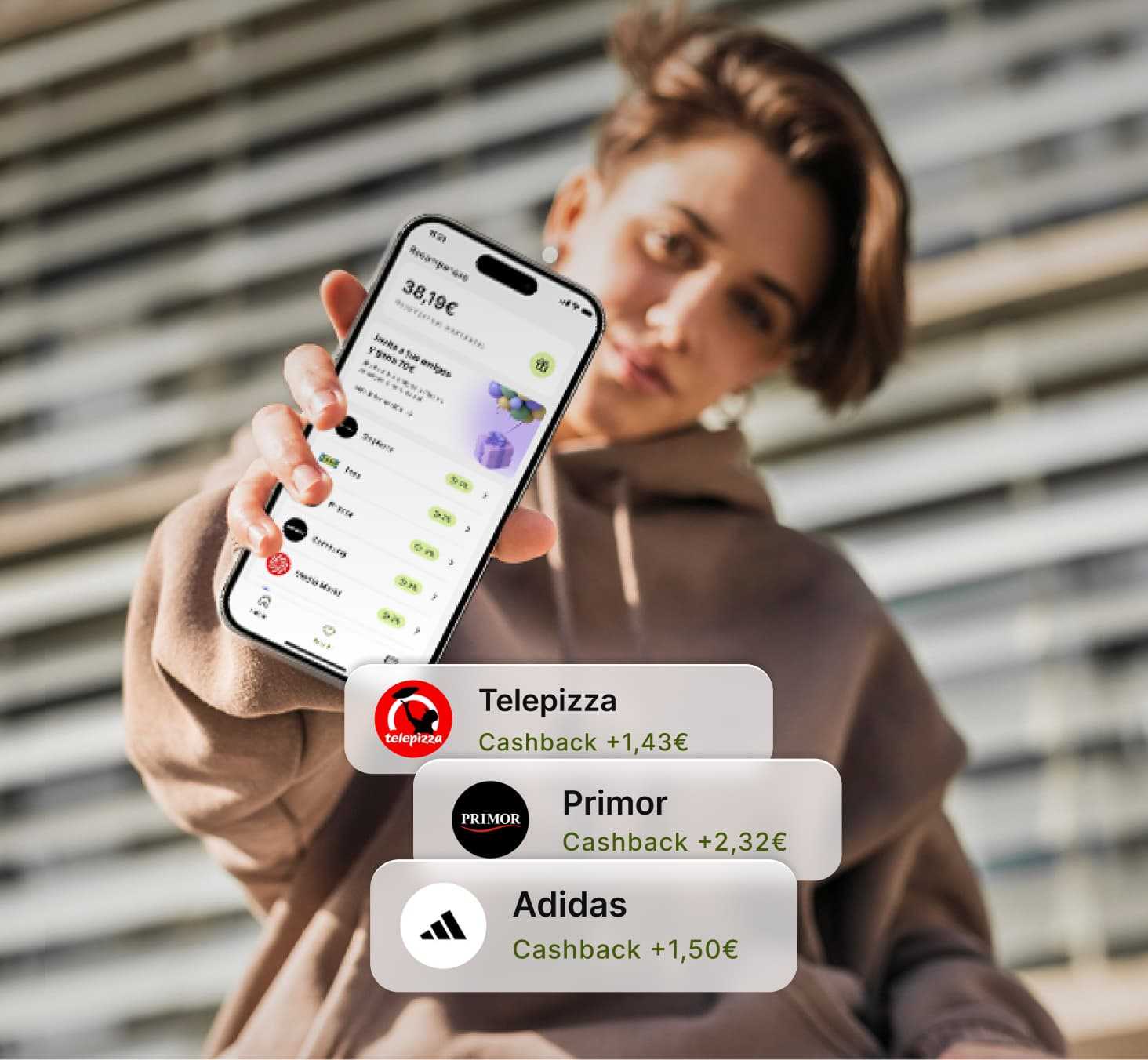 Cashback en tus compras